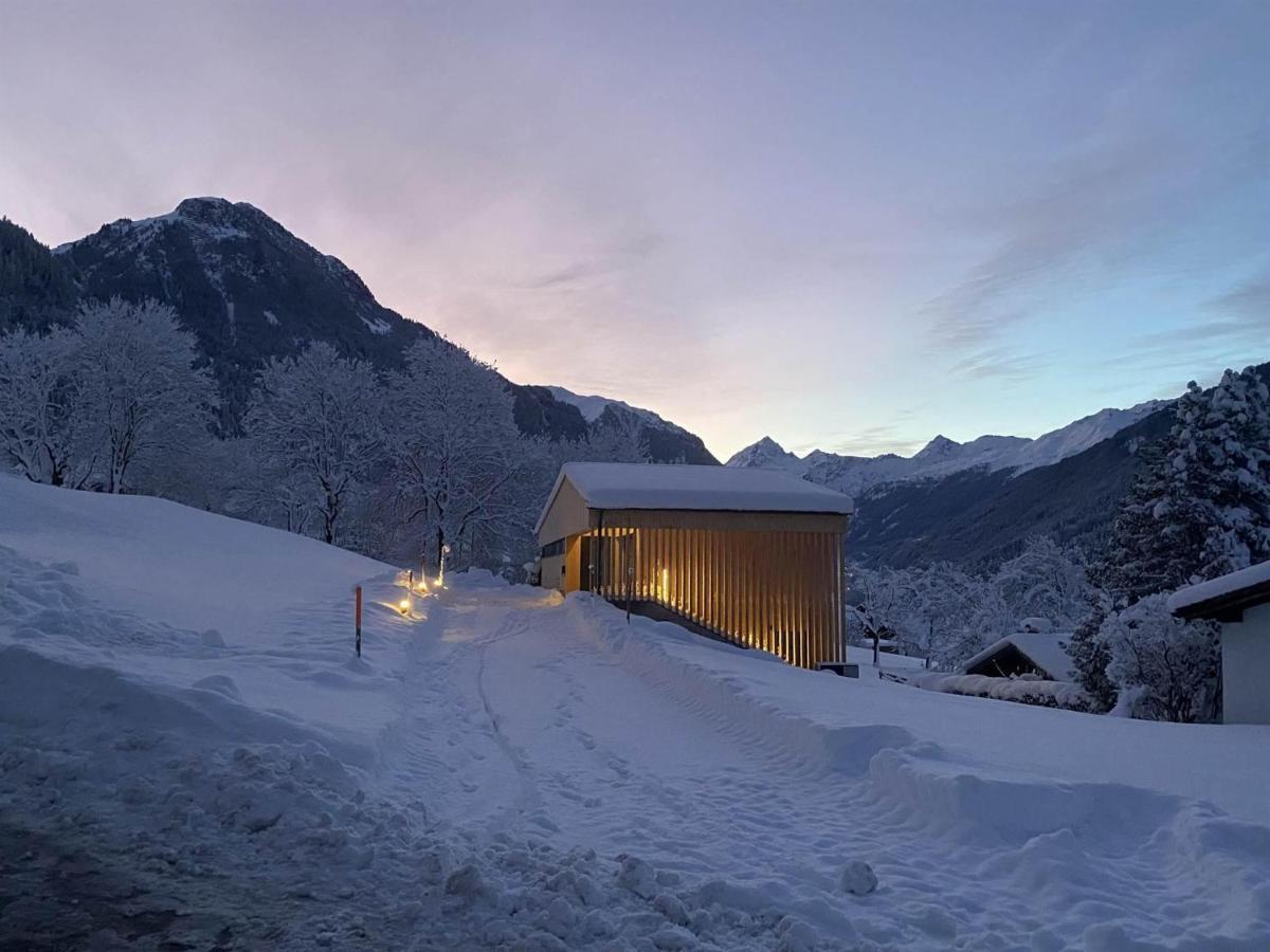 Haus Albuin Apartment Sankt Gallenkirch Bagian luar foto