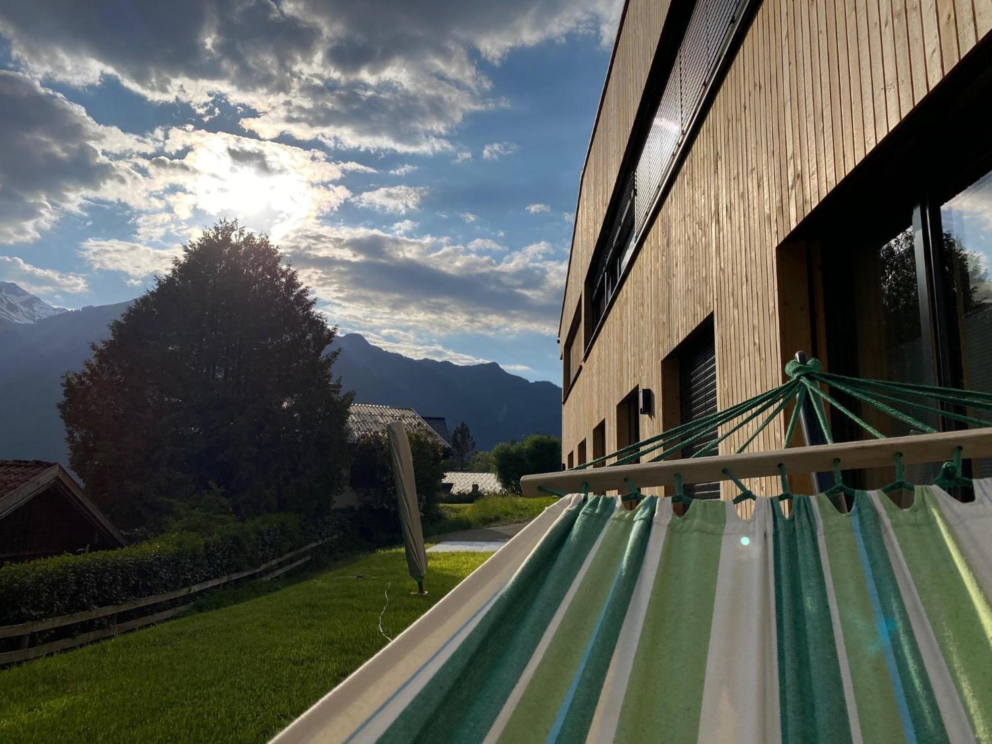 Haus Albuin Apartment Sankt Gallenkirch Bagian luar foto