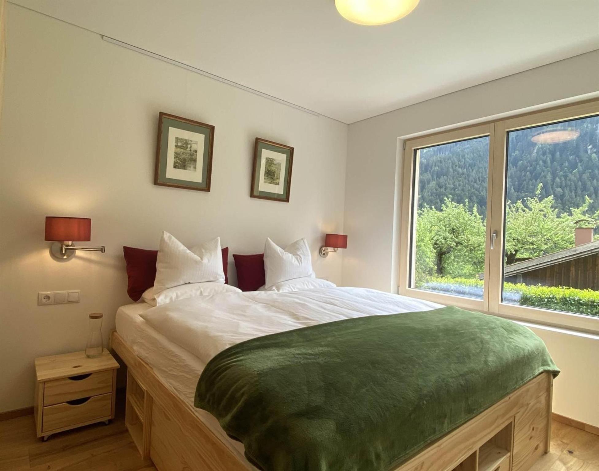 Haus Albuin Apartment Sankt Gallenkirch Bagian luar foto