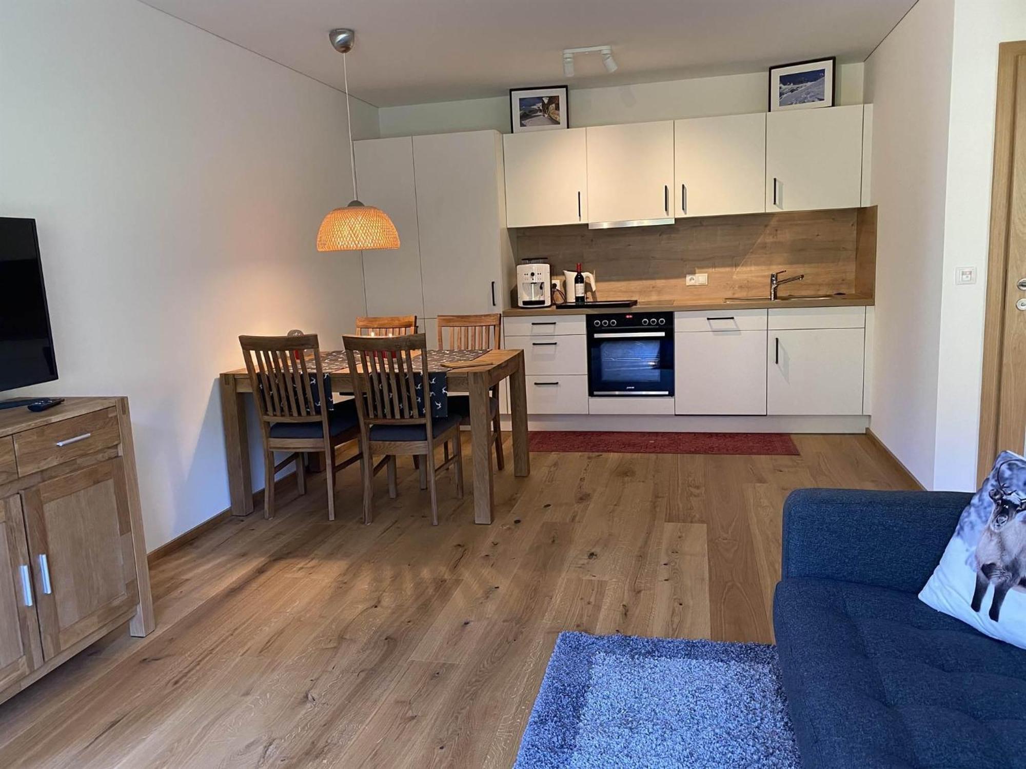 Haus Albuin Apartment Sankt Gallenkirch Bagian luar foto