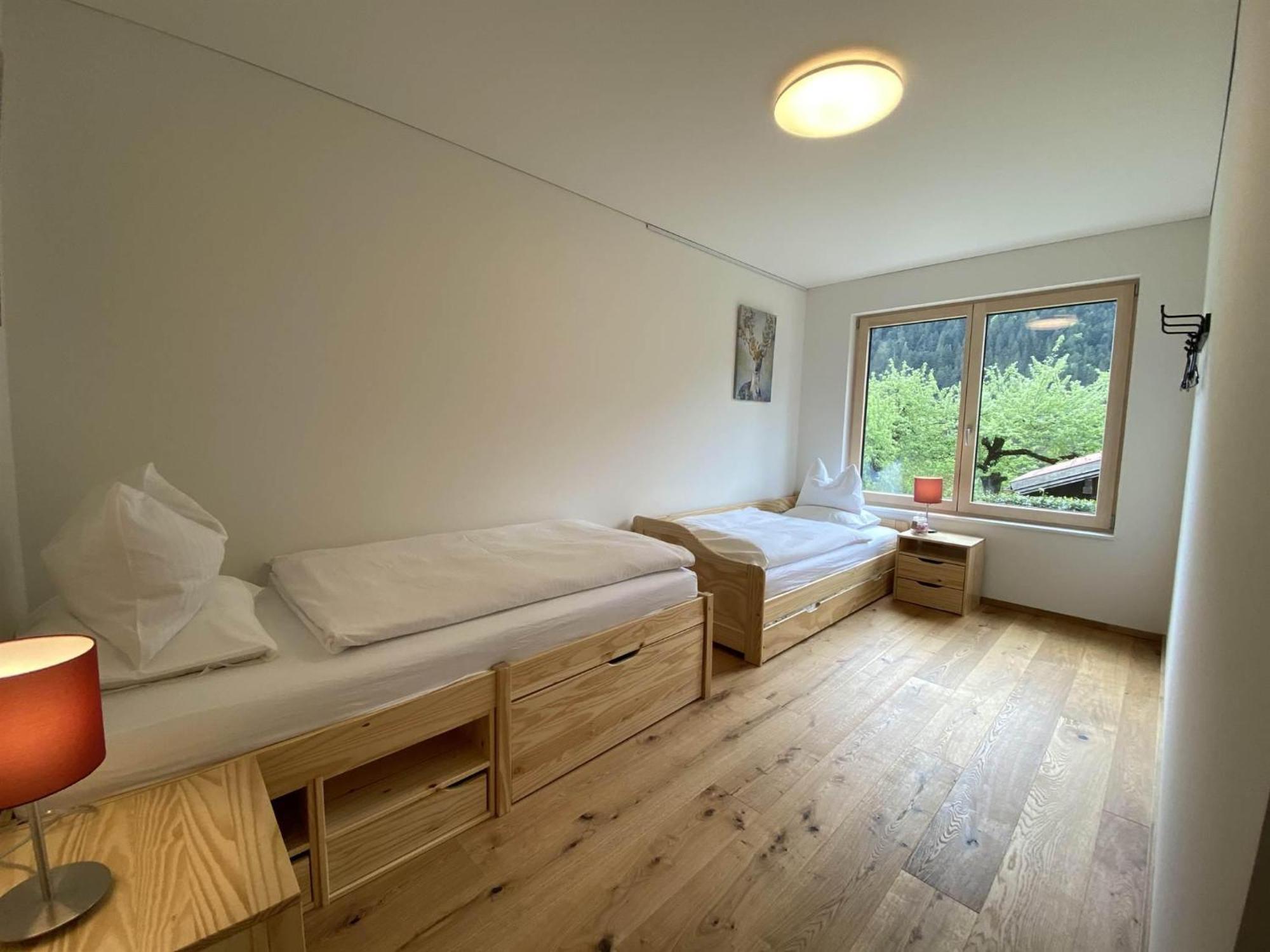 Haus Albuin Apartment Sankt Gallenkirch Bagian luar foto